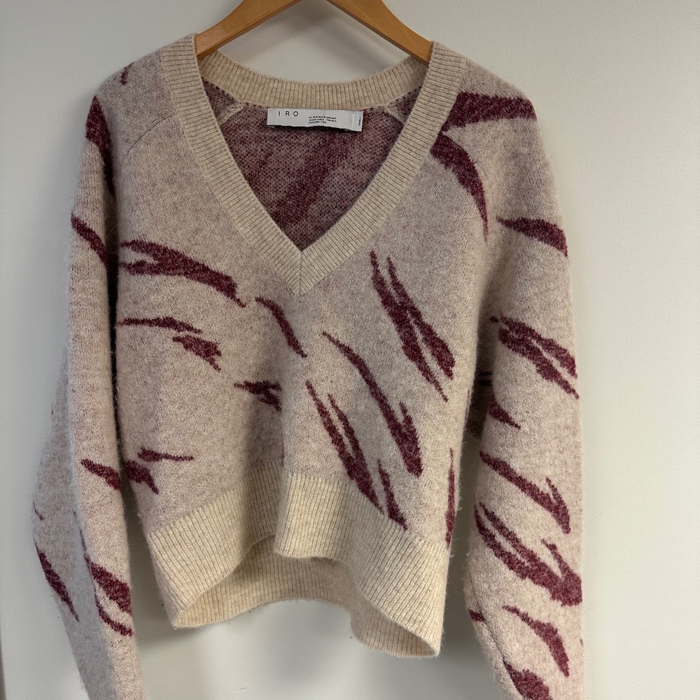 IRO Paris Alpaca blend sweater